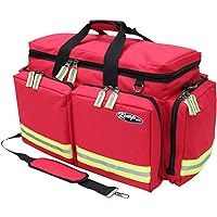Kemp USA Ultra EMS Bag in Red