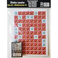 Dan Verssen Games: Stuka Leader: Expansion Pack #3 Mediterranean #1 for Stuka Leader Board Game