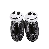 Nightmare Before Christmas Jack Skellington Slippers for Adults