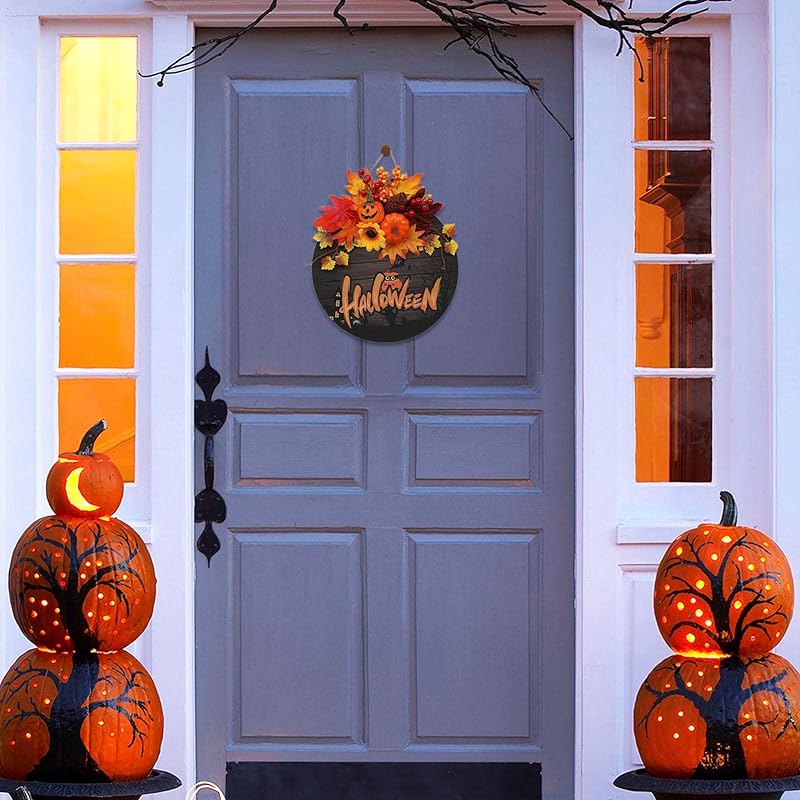 Mua Halloween Decoration, Wreath, Sign, Autumn, Decoration ...