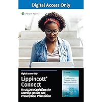ACSM's Guidelines for Exercise Testing and Prescription 11e Lippincott Connect Standalone Digital Access Card (American College of Sports Medicine)