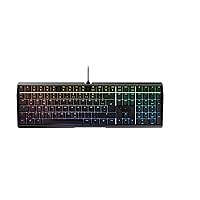 CHERRY MX BOARD 3.0 S, Mechanical Gaming Keyboard, RGB Lighting, German Layout (QWERTZ), Wired, Robust Aluminium Housing, MX Brown Switches, Black