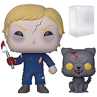Funko Pop! Movies: Pet Sematary - Undead Gage and Church Pop! Vinyl Figure (Includes Compatible Pop Box Protector Case)