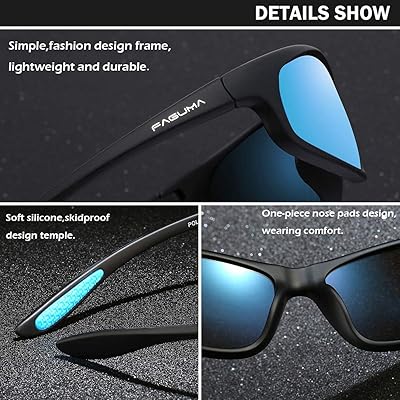 KastKing Cuivre Polarized Sport Sunglasses for Men and Women, Ideal for  Driving Fishing Cycling and Running,UV Protection