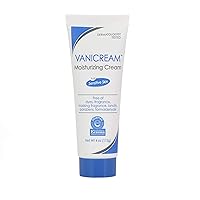 Moisturizing Skin Cream | For Sensitive Skin | Soothes Red, Irritated, Cracked, or Itchy Skin | Dermatologist Tested | Fragrance and Paraben Free | 4 Ounce