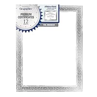 Blank Award Certificate Paper, 8.5 x 11
