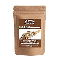 Organic Marshmallow Root Powder 100% Pure Natural 200 Gram / 7.05 oz