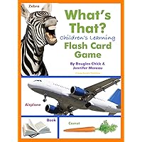 What's that? (Children's Learning Flash Card Game)