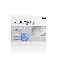 Neutrogena Microdermabrasion Starter Kit – At-home skin exfoliating and firming facial system