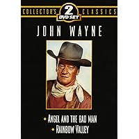 John Wayne // Angel & the Bad Man / Rainbow Valley John Wayne // Angel & the Bad Man / Rainbow Valley DVD