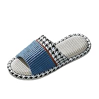 Spa Robes for Men with Slippers Men Indoor Non Slip Home Slippers Four Seasons Slippers Couple House Slippers Mens