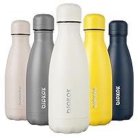 BJPKPK Stainless Steel Insulated Water Bottles Dishwasher Safe Water Bottle Keep Cold And Hot,Angel White