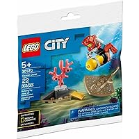 LEGO 30370 City Diver Polybag/Pouch