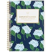 AT-A-GLANCE 2023 Weekly & Monthly Planner, Simplified by Emily Ley, 5-1/2