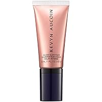 Kevyn Aucoin Glass Glow Face, Prism Rose: Multi-purpose universal dewy highlighter for face and body. Creates glowing youthful-looking hydrated skin with a glassy complexion. Makeup artist go to.