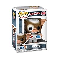 Funko Pop! Movies: Gremlins - Gizmo with 3D Glasses, Multicolor, Horror Theme