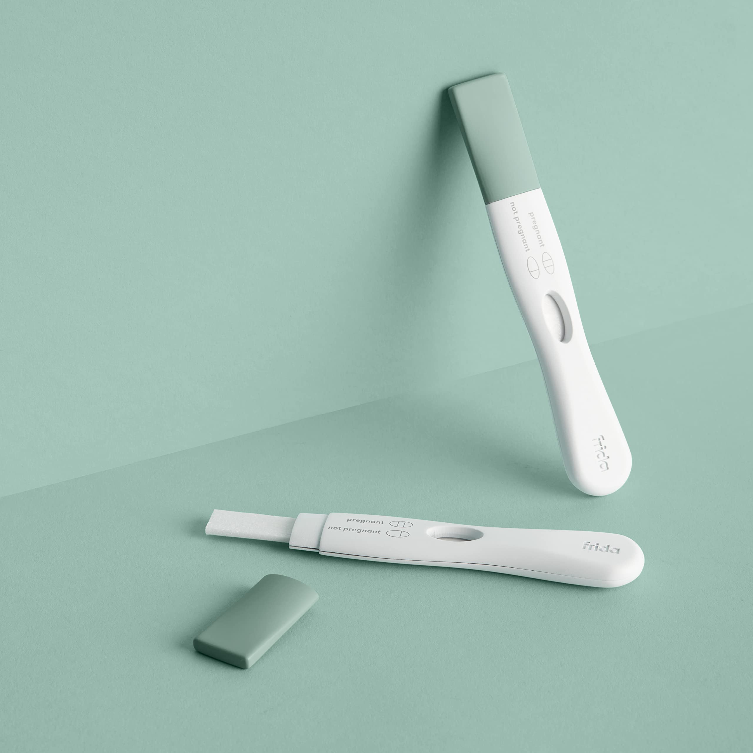 Frida Fertility Early Detection Pregnancy Test - Over 99.9% Accurate, Early Results + Detects in 3 Minutes, Simple + Easy to Use - 2 Tests