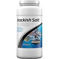 Seachem Laboratories ASM223 Seachem Live Bearer Brackish Aquarium Salt, 600gm