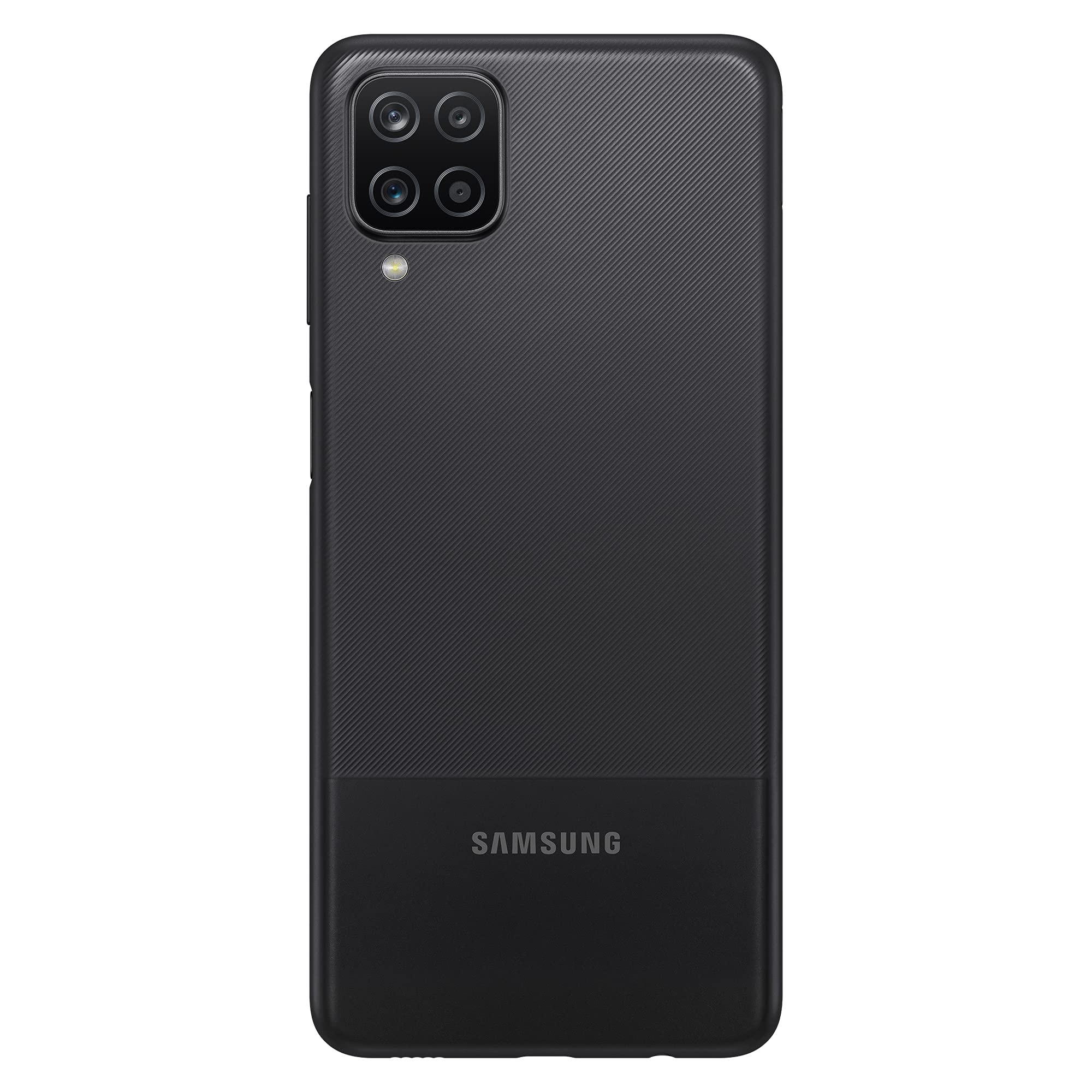 Tracfone Samsung Galaxy A12, 32GB, Black - Prepaid Smartphone (Locked)