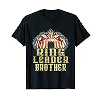 Ring Leader - Vintage Circus Birthday T-Shirt