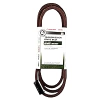 MTD Genuine Parts (490-501-M061) Transmission Drive Belt-For 42, 46, 50, 54-Inch Lawn Tractors Fits Various Troy-Bilt, MTD, Yard Machines, and Other Top Models