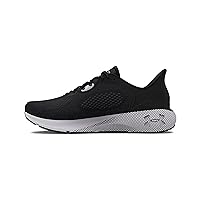 Under Armour - Mens HOVR Machina 3 Sneakers, Color Black/White (001), Size: 11 M US