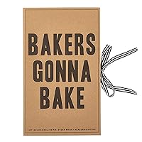 Santa Barbara Design Studio Gifts for Bakers Table Sugar Collection Cardboard Book Baking Essentials Gift Set, 6-Pieces, Wood