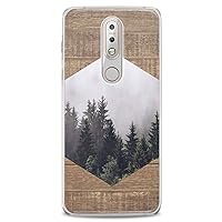 TPU Case Replacement for Nokia 9 PureView Xr20 1 Plus 8.3 5G 8.1 C30 C01 X10 Pattern Forest Soft Girl Flexible Silicone Slim fit Clear Fog Wood Design Geometric Cute Print Phone Women Nature