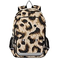 ALAZA Stylized Leopard Print Casual Backpack Travel Daypack Bookbag