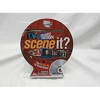 Scene It? TV Trivia DVD Game, Travel Edition