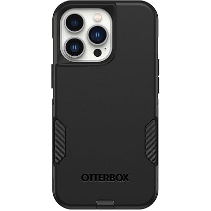 OtterBox IPhone 13 Pro (ONLY) Commuter Series Case - BLACK, Slim & Tough, Pocket-friendly, with Port Protection