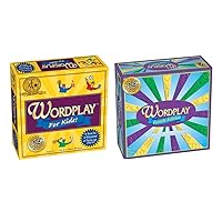 Wordplay for Kids + Wordplay Family = Perfect Board Game Bundle for Kids and Parents