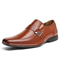 Bruno Marc Men's Giorgio Leather Lined Dress Loafers Shoes