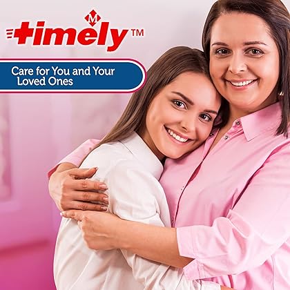 Timely Allergy Relief Diphenhydramine HCl 25 mg - 650 Caplets - Compared to Benadryl Allergy Ultratab - Antihistamine - Allergy Medication - Runny Nose Relief for Adults - Watery Eyes Treatment