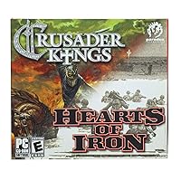 Crusader Kings/Hearts of Iron (Jewel Case) - PC