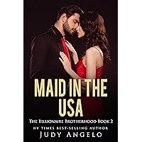 MAID in the USA (Pierce's Story): Bold and Noble Billionaires (Contemporary Romance) (The BAD BOY BILLIONAIRES Series Book 2) MAID in the USA (Pierce's Story): Bold and Noble Billionaires (Contemporary Romance) (The BAD BOY BILLIONAIRES Series Book 2) Kindle Paperback