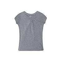 Girls' Short Sleeve Crewneck T-Shirt Tee