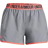 Under Armour Womens Fitness Workout Shorts Gray L