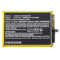 Sparepart Battery for ZTE Mobile, Smartphone, LI3951T44P8H956656 (Smartphone)