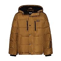 DKNY Boys' Classic Insulated Puffer Jacket