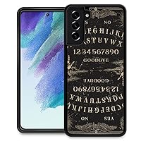 DAIZAG Compatible with Samsung Galaxy S21 FE Case,Witchy Ouija Board for Boy Girls Soft Slim TPU Graphic Shockproof Cute Cover Case for Samsung Galaxy S21 FE 5G
