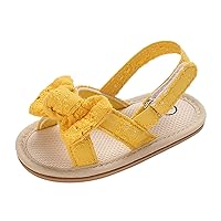 for Kid Bowknot Toddler Shoes Shoes Outdoor Infant With Flower Sandals Walk Girls First For Girls Sandals 3