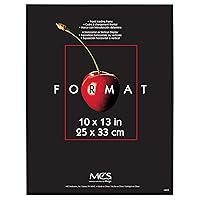 MCS Format Picture Frames, Gallery Wall Frames, Black, 10 x 13, Single