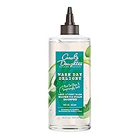 Carol’s Daughter Wash Day Delight Love at First To Foam Sulfate Free Shampoo with Aloe and Micellar Water, Paraben Free, Silicone Free, Micellar Shampoo for Kinky, Curly Hair, 16.9 fl oz