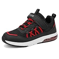 koppu Kids Sneakers for Boys Girls School Tennis Running Shoes Fashion Breathable Spring Sport Athletic (Toddler,Little/Big Kid)