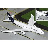 GeminiJets G2DLH1241F Lufthansa Boeing 747-400 (Flaps Down) D-ABVY; Scale 1:200