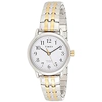 Women's Easy Reader Dress Expansion Band Watch