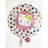 Hello Kitty Colorful Polka Dot Large Mylar Party Balloon (17