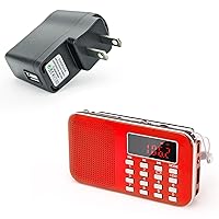 Mini Portable Radio and Its Dedicated Adapter