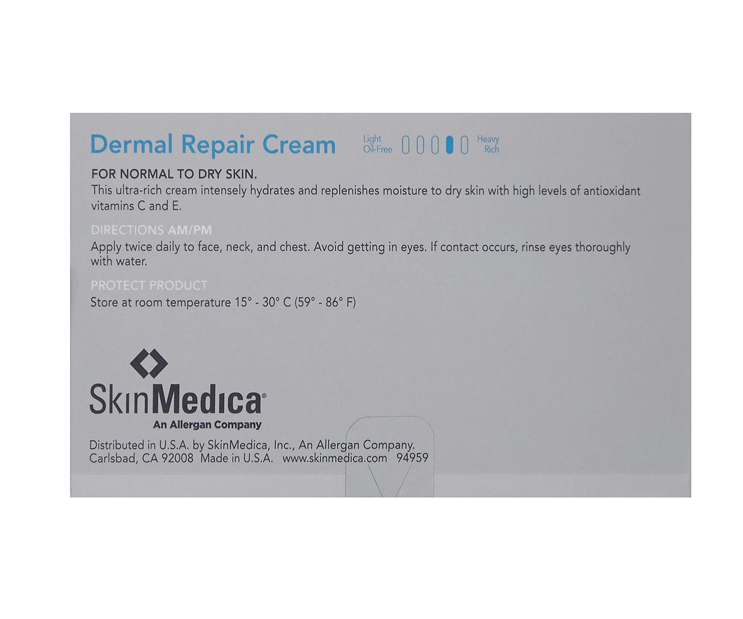 SkinMedica Dermal Repair Cream, 1.7 Oz